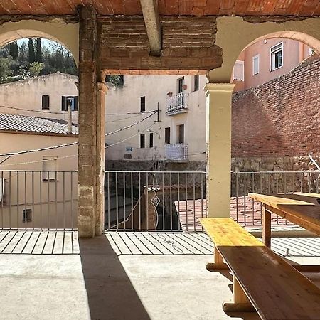 Habitacion Montgros En Casa Cami De Les Aiguees Monistrol De Montserrat エクステリア 写真