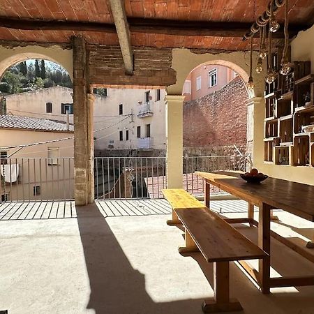 Habitacion Montgros En Casa Cami De Les Aiguees Monistrol De Montserrat エクステリア 写真