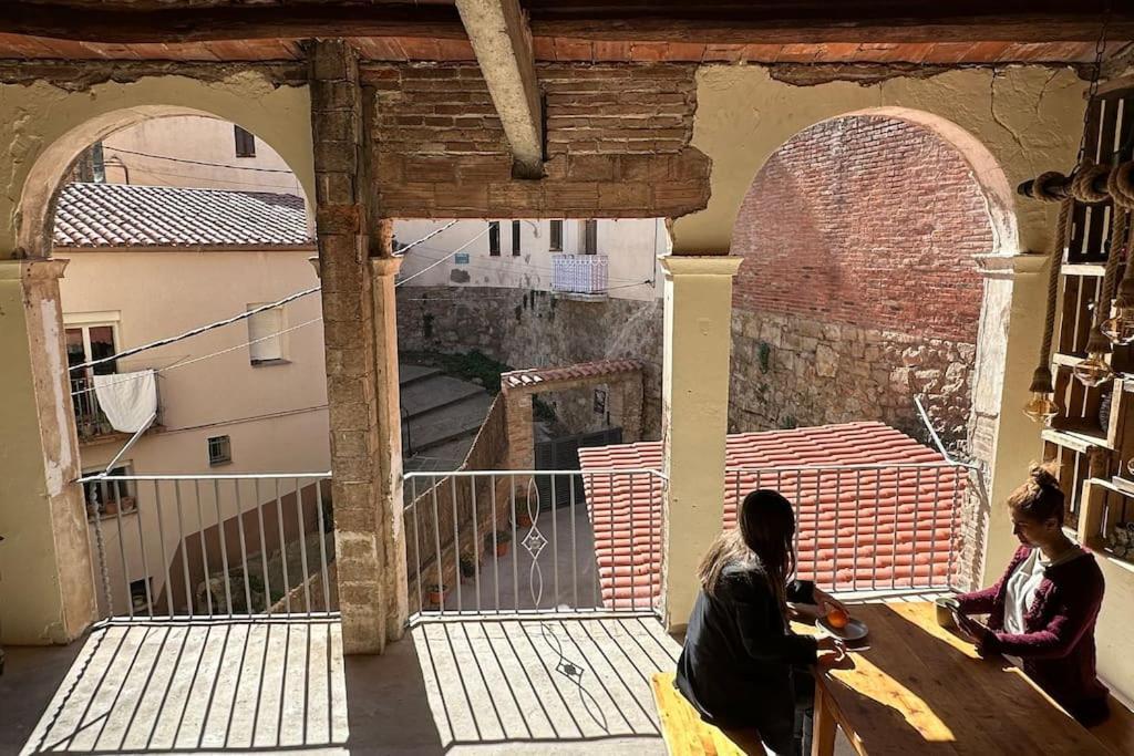 Habitacion Montgros En Casa Cami De Les Aiguees Monistrol De Montserrat エクステリア 写真